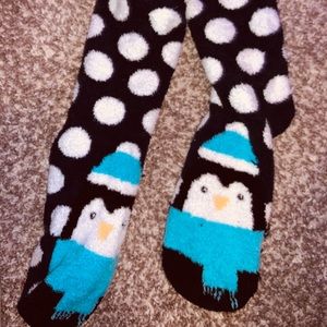 fuzzy socks
